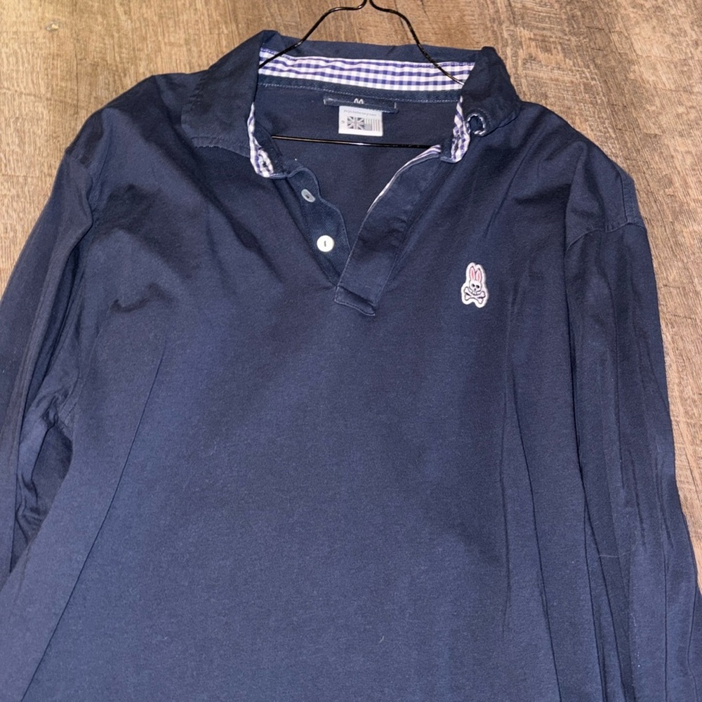 Men’s Psycho bunny polo☠️🐰
